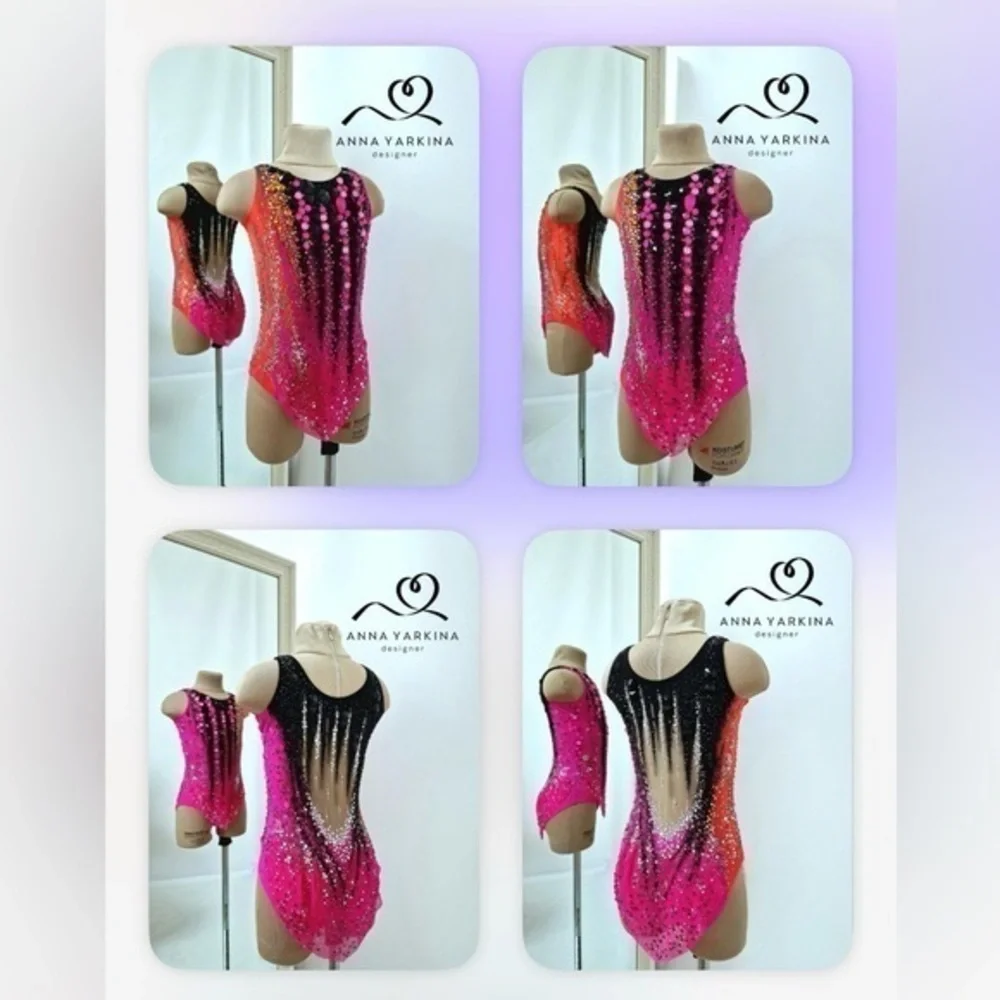 Brand New Rhythmic Gymnastics Leotard